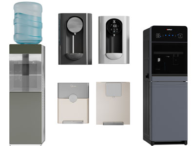 现代直饮机、茶吧机和饮水机