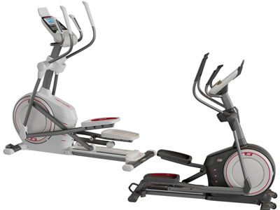 现代椭圆机健身器材3d模型 现代椭圆机健身器材