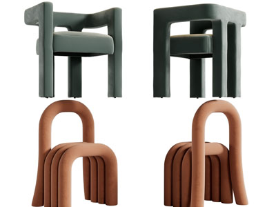 后现代休闲椅子