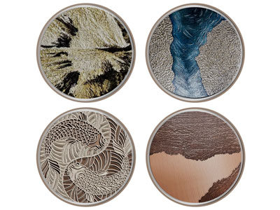 新中式墙饰挂件