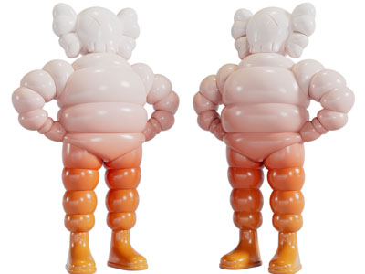 现代kwas公仔装饰品摆件