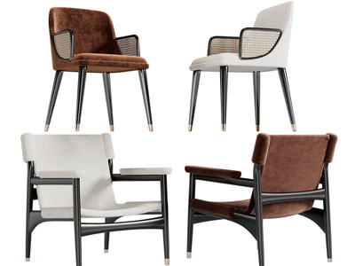 现代休闲椅子