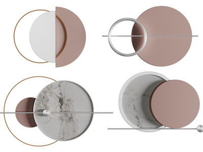 新中式墙饰挂件