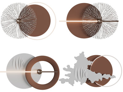 新中式墙饰挂件