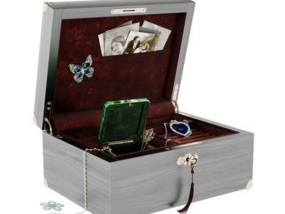 新中式珠宝首饰盒