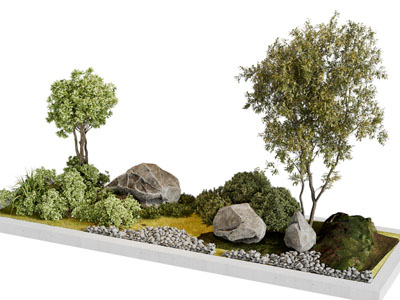 现代园林景观园艺小品