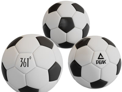 现代足球3d模型 现代足球