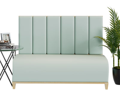 现代卡座、边几