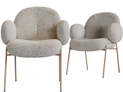 现代轻奢休闲椅子