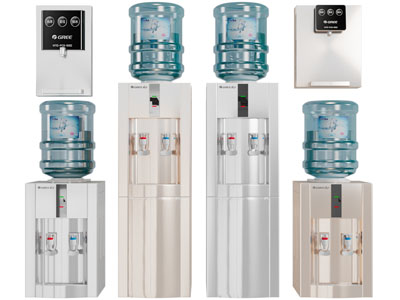 现代饮水机、茶吧机