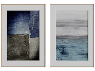 现代装饰挂画3d模型 现代装饰挂画