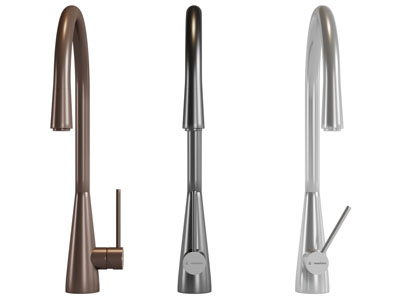 现代弯头水龙头3d模型 现代弯头水龙头