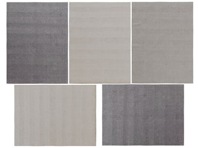 现代长方形地毯3d模型 现代长方形地毯