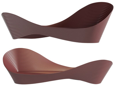 后现代异形多人沙发