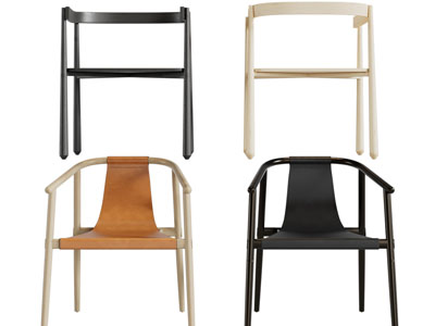 新中式休闲椅子