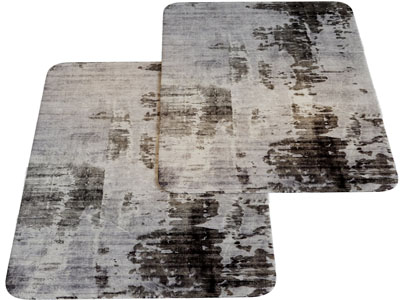 现代长方形地毯