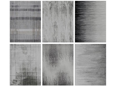 现代长方形地毯