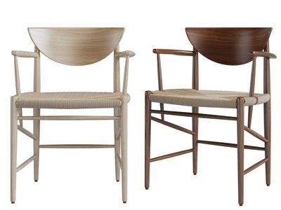 现代绳编休闲椅子