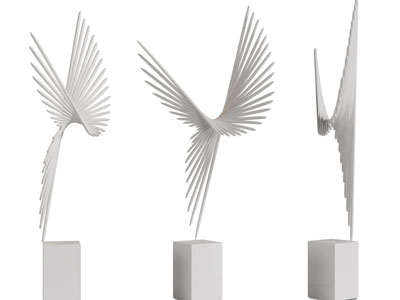 现代抽象工艺品摆件