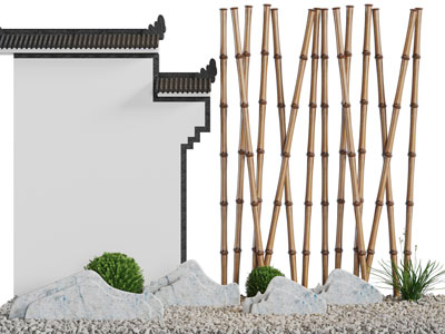 新中式景观园艺小品