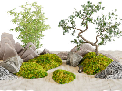 中式景观园艺小品