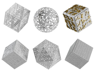 现代几何体工艺品摆件