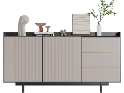 现代玄关柜、边柜