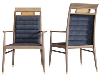 新中式单椅、休闲椅子