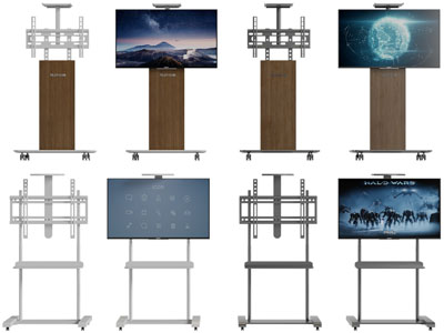 现代电视机收纳架