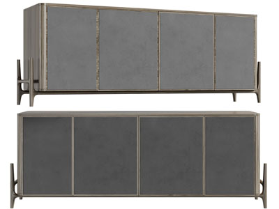 现代玄关柜、边柜