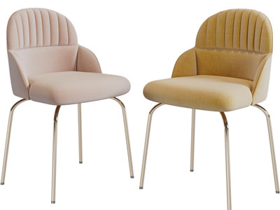 现代轻奢休闲椅子