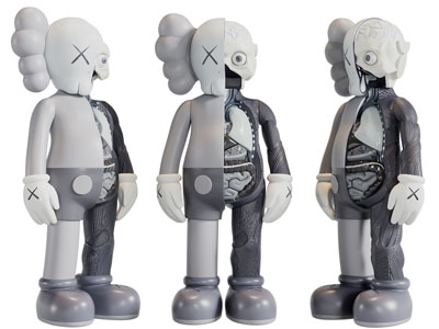 现代kwas公仔摆件