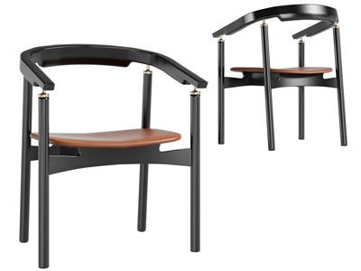 新中式休闲椅子