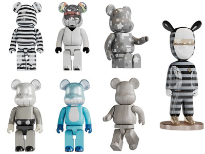 现代暴力熊装饰品摆件