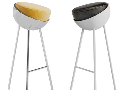 后现代吧椅吧凳