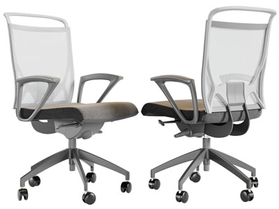 现代办公转椅