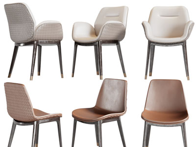 现代休闲椅子、餐椅