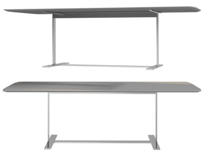 现代茶几3d模型 现代茶几