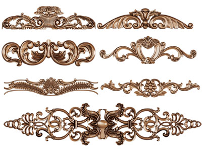 欧式雕花装饰构件