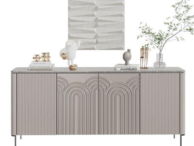 现代玄关柜、边柜