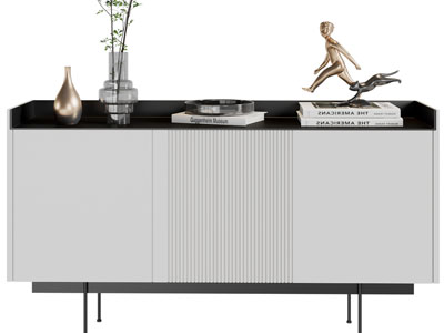 现代玄关柜、边柜