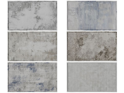 现代长方形地毯