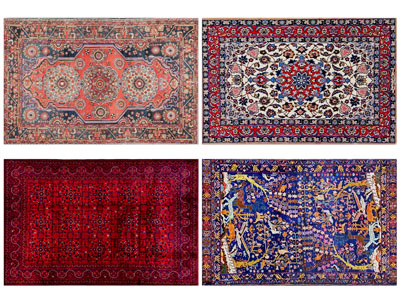 民族风长方形地毯