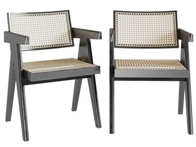 侘寂风休闲椅子