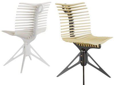 后现代镂空休闲椅子