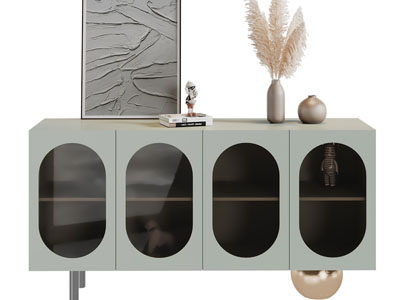 现代玄关柜、边柜