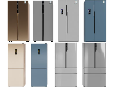 现代冰箱