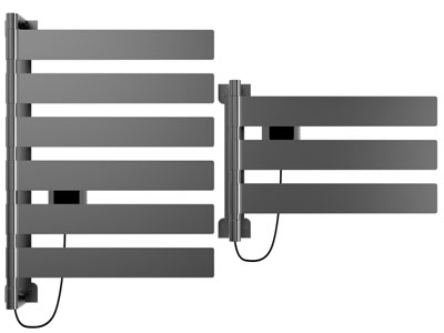 现代电热器毛巾架