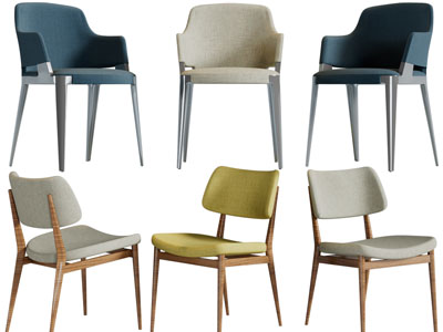 现代休闲椅子、餐椅