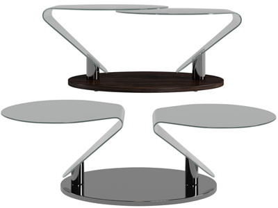 后现代茶几3d模型 后现代茶几